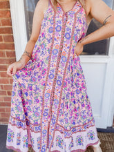 Load image into Gallery viewer, Slipping Into Spring Maxi Dress