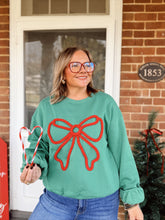 Load image into Gallery viewer, Merry Mistletoe Sweater | Green