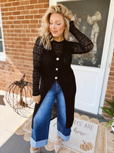 Load image into Gallery viewer, Georgia Rose Cardigan Vest