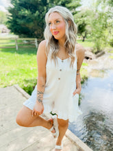 Load image into Gallery viewer, Sealed With a Kiss Romper
