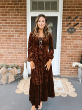 Load image into Gallery viewer, Autumn Aurora Maxi Dress