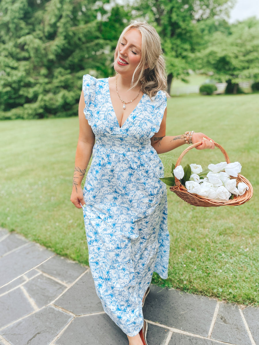 Picnic in the countryside dress – Henhouse Shoppe