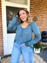 Load image into Gallery viewer, How Will I Know Top | Sage