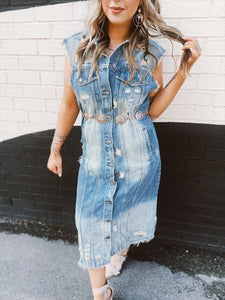 Highway Boys Denim Vest