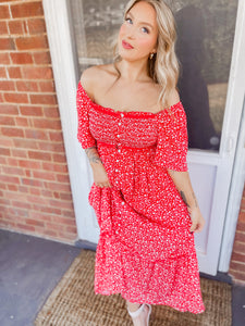 Sweet Like Strawberries Maxi