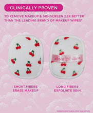 Load image into Gallery viewer, Cherry Crush 7 Day Makeup Eraser Set
