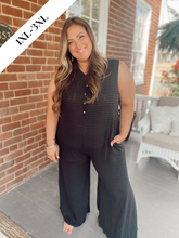 Load image into Gallery viewer, Curvy - Lucy Wide Leg Jumper