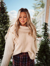 Load image into Gallery viewer, New Romantics Sweater | Beige