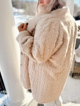 Load image into Gallery viewer, The Blair Fur Coat