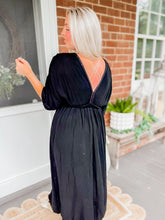 Load image into Gallery viewer, In The Stars Maxi Dress | Black