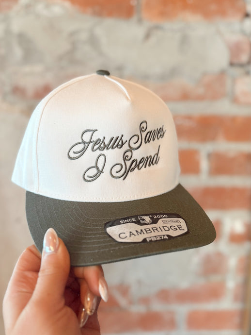Jesus Saves Trucker Hat