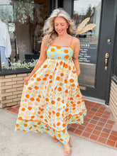 Load image into Gallery viewer, Citrus Style Maxi Dress