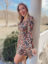 Load image into Gallery viewer, Floral Fun Dress/Romper