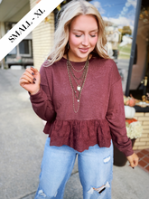 Load image into Gallery viewer, Music in You Peplum