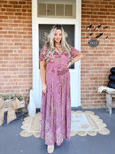 Load image into Gallery viewer, Sugar Plum Velvet Dress