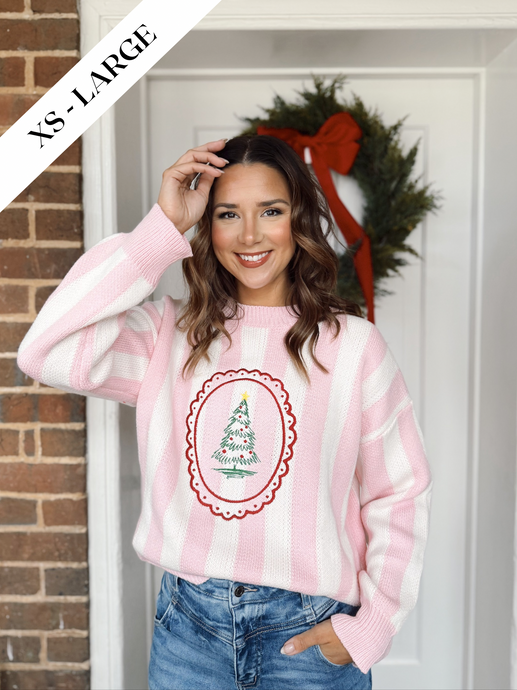 Cindy Lou Tree Sweater