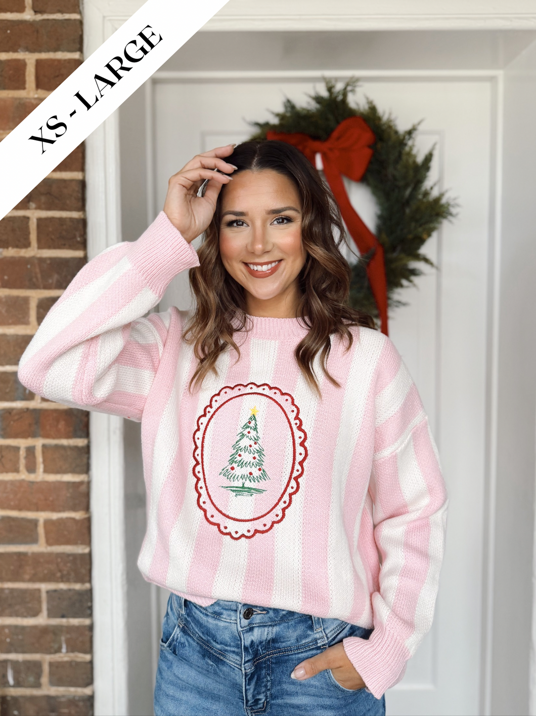 Cindy Lou Tree Sweater