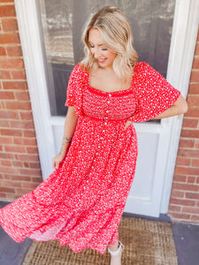 Sweet Like Strawberries Maxi