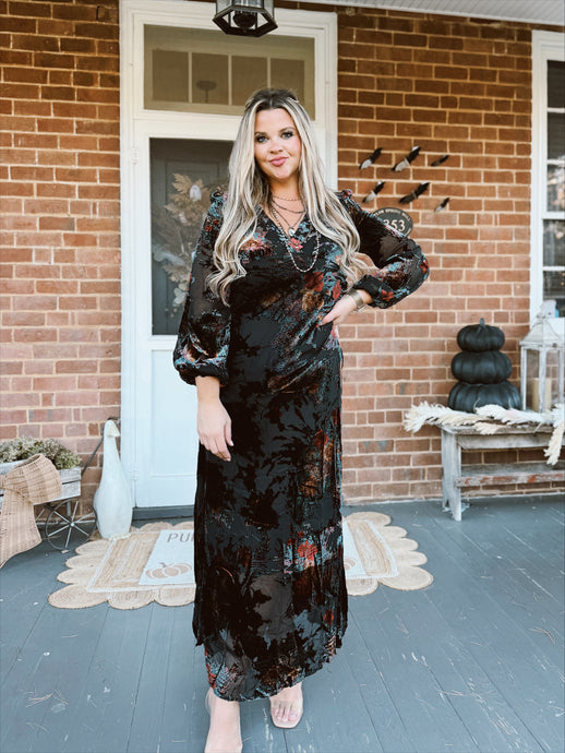 Reaching For Color Maxi