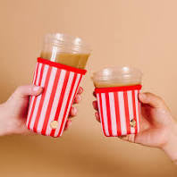 Large Drink Sleeve | Stripes