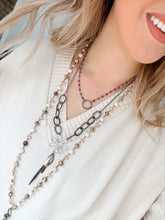 Load image into Gallery viewer, Perfect Addition Necklace | Wine
