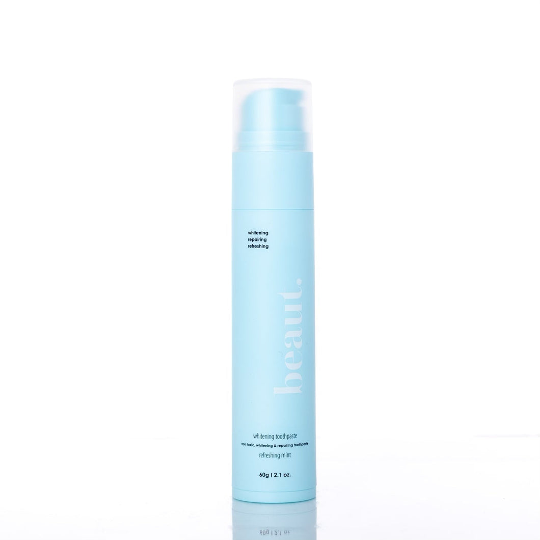 Mint whitening toothpaste