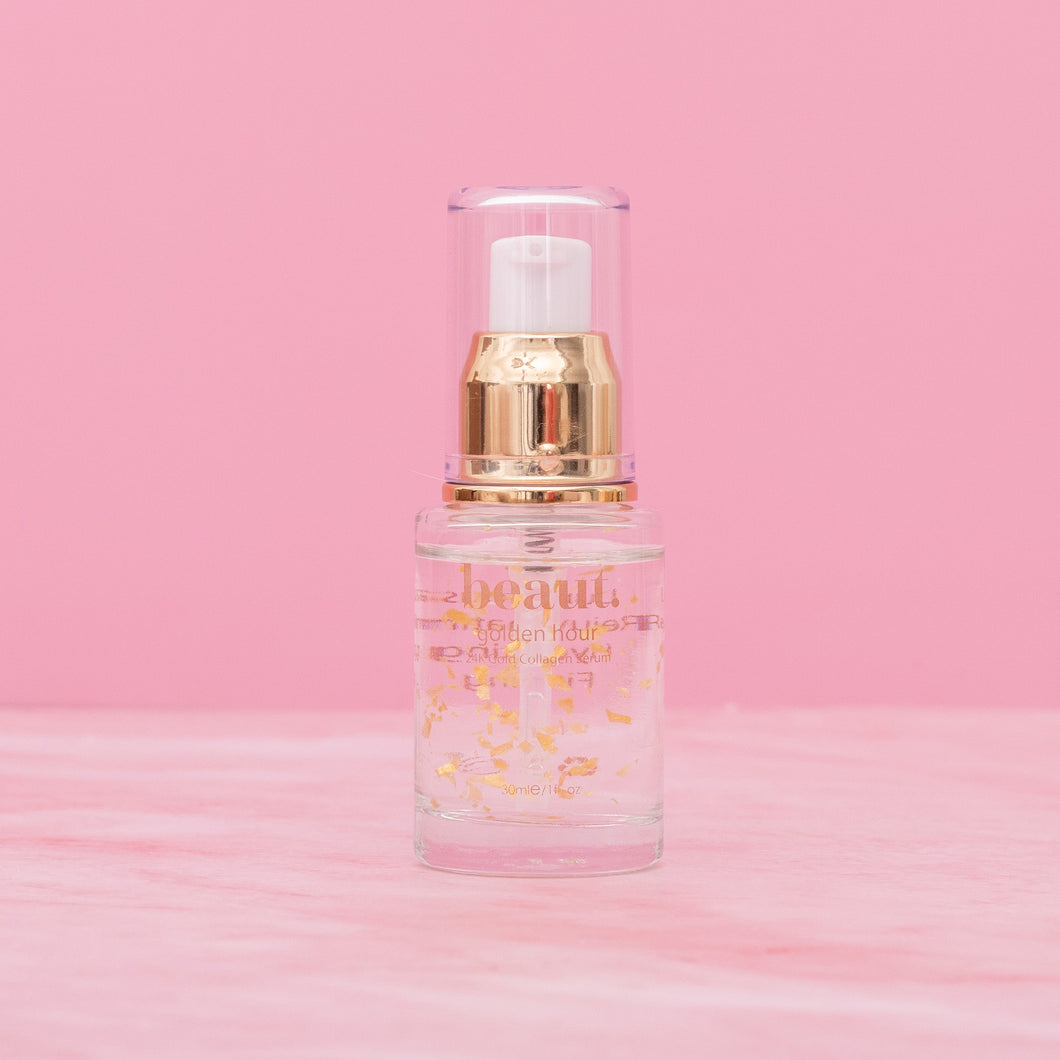 Beaut. Golden hour 24k gold serum