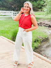 Load image into Gallery viewer, Derby Day White Jeans
