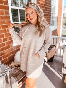 Apple Crisp Sweater Dress