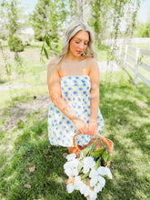 Load image into Gallery viewer, Something Blue Mini Dress