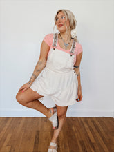 Load image into Gallery viewer, Rinna Overall Romper | Cream