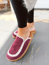 Load image into Gallery viewer, Marjorie Moccasin Slippers | Cranberry