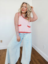 Load image into Gallery viewer, Layered Lovely Lace Top | Blush