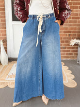 Load image into Gallery viewer, Ophelia Denim Pants | Dark Wash