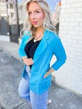 Load image into Gallery viewer, Back Again Blazer | Tropical Teal