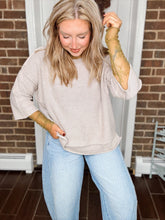 Load image into Gallery viewer, Layered Lovely Lace Top | Lemongrass