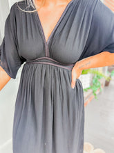 Load image into Gallery viewer, In The Stars Maxi Dress | Black