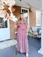 Load image into Gallery viewer, Sugar Plum Velvet Dress