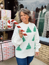 Load image into Gallery viewer, Deck the Halls Tree Sweater