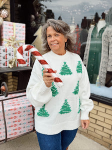 Deck the Halls Tree Sweater