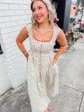 Load image into Gallery viewer, Cottage Cutie Dress | Cream