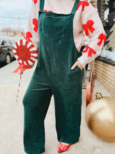 Load image into Gallery viewer, Better Not Pout Overalls