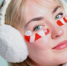 Load image into Gallery viewer, Candy Cane Eye Masks