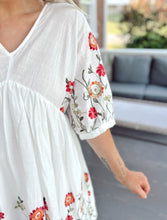 Load image into Gallery viewer, Wild Bouquet Mini Dress
