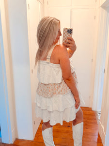 POL Suntan Summertime Skirtall