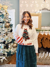 Load image into Gallery viewer, A Very Merry Christmas Tree Sweater