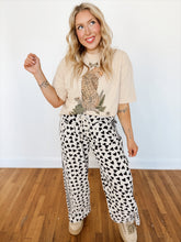 Load image into Gallery viewer, Love is all you need Pants | Black