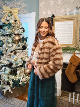 Load image into Gallery viewer, Feeling Extra Faux Fur Coat