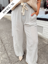 Load image into Gallery viewer, Sharona Balloon Pants | Blue