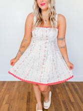 Load image into Gallery viewer, Countryside Chic Mini Dress